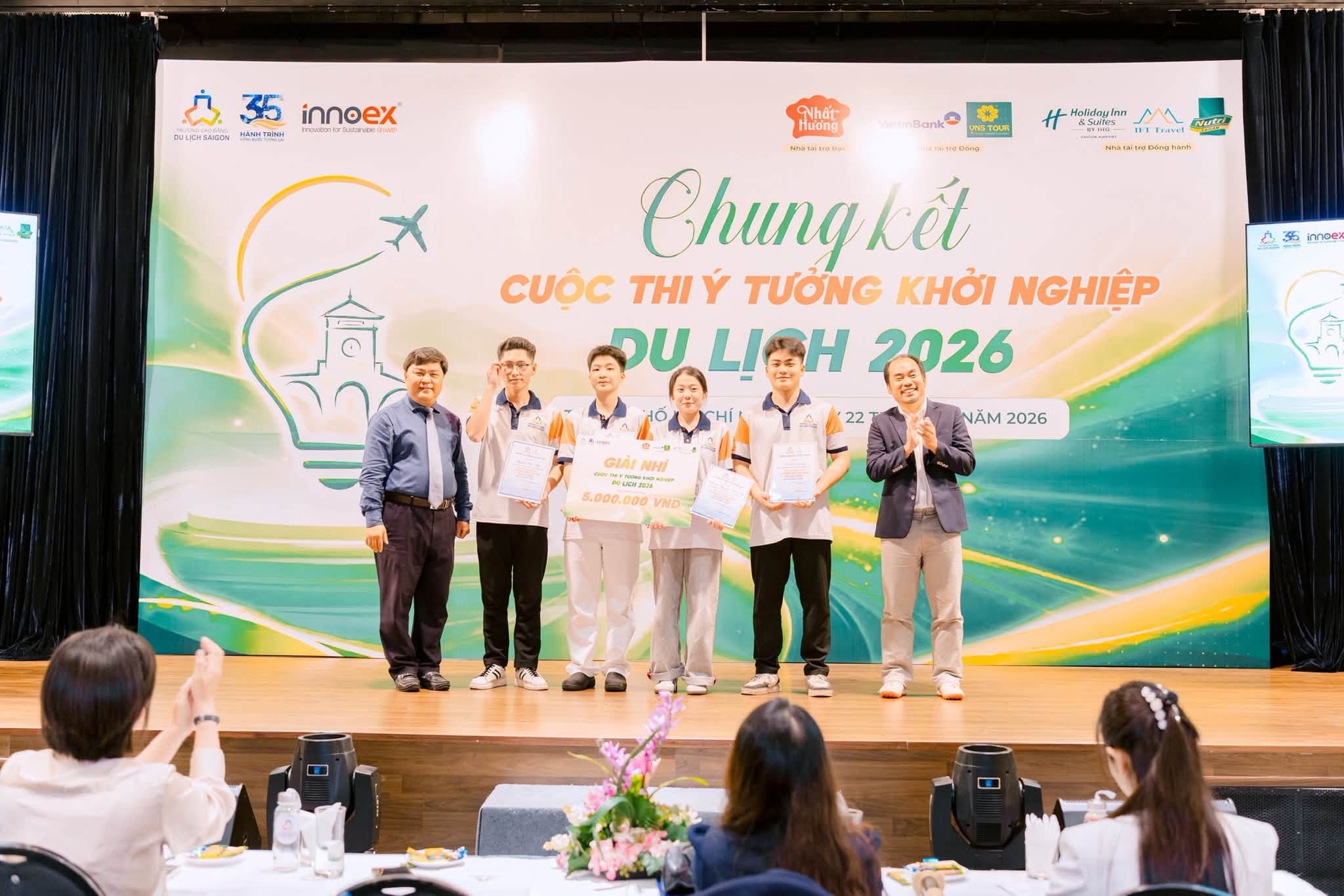Gia vị Nutri Đồng Hành Cùng Cuộc Thi Ý Tưởng Khởi Nghiệp Du Lịch 2026