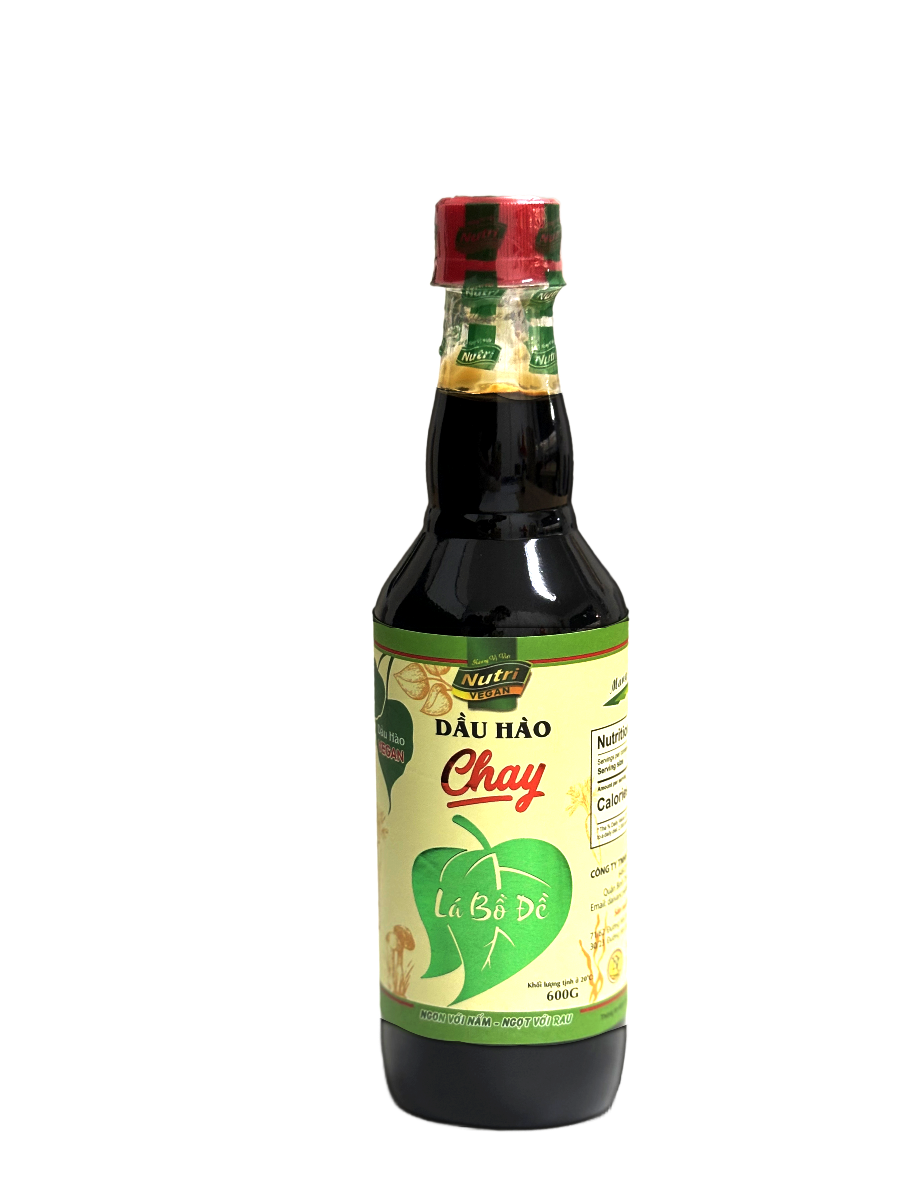 Dầu hào chay Nutri 500ml