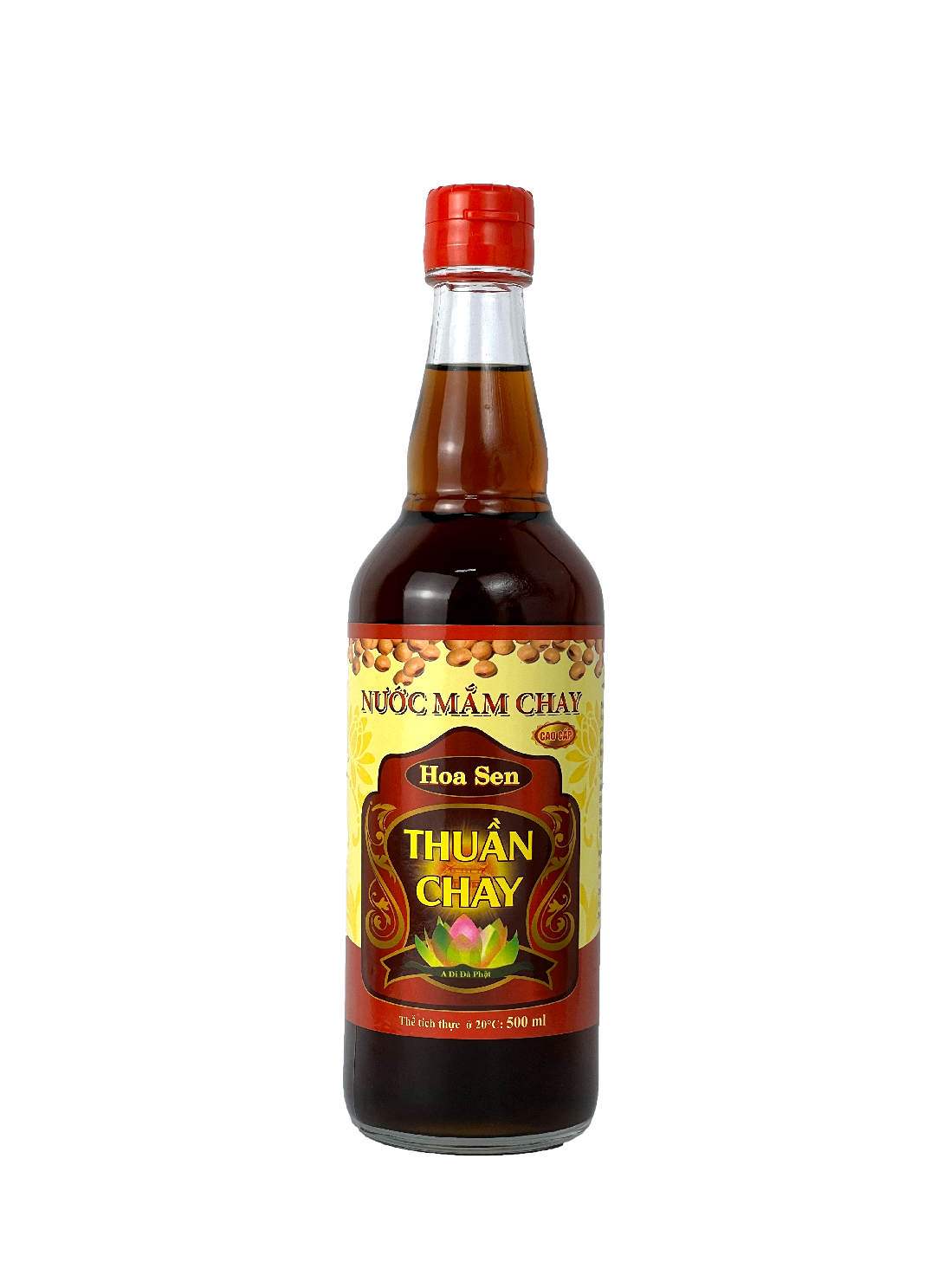 Nước mắm chay Hoa Sen 500ml