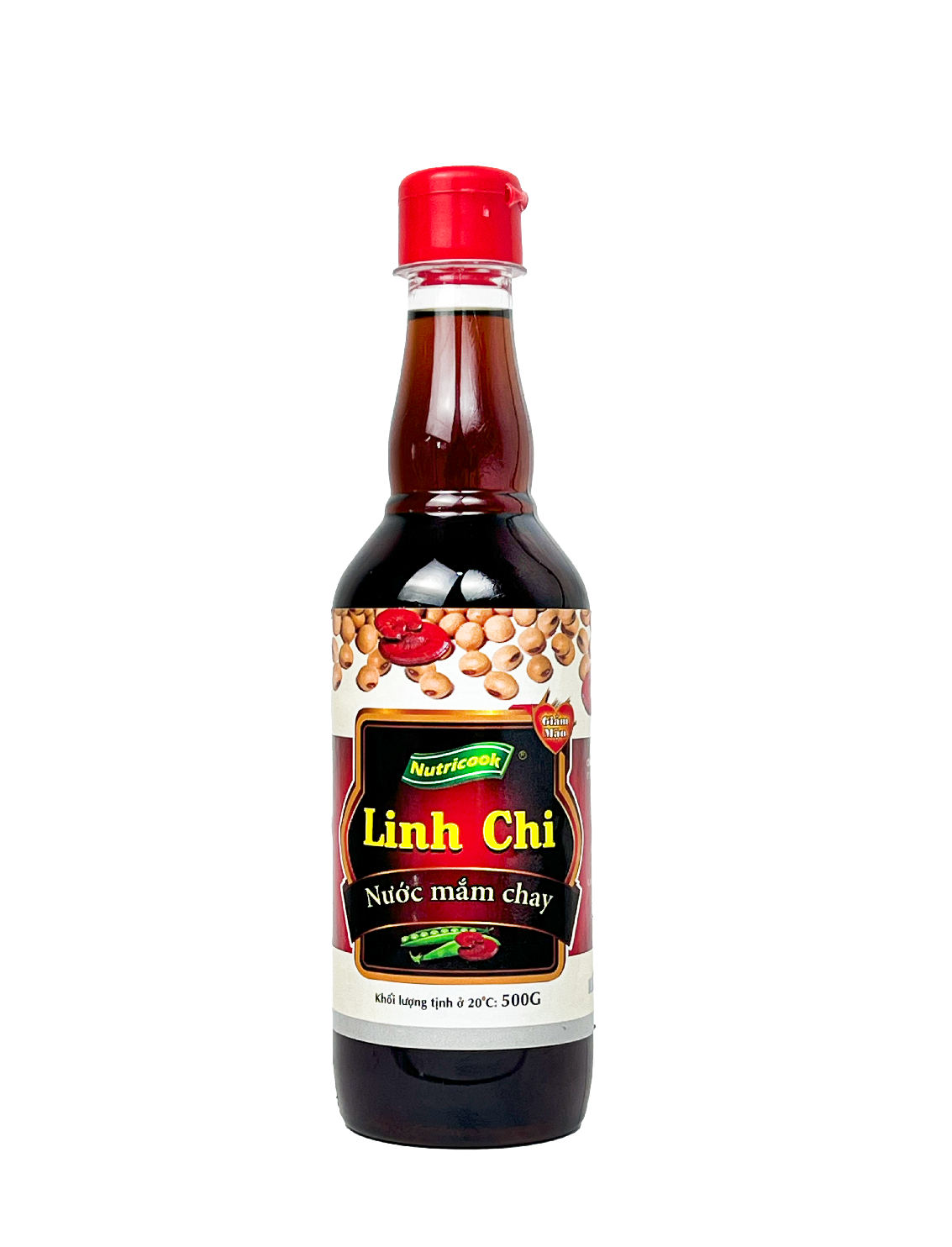 Nước mắm chay Linh Chi 500ml