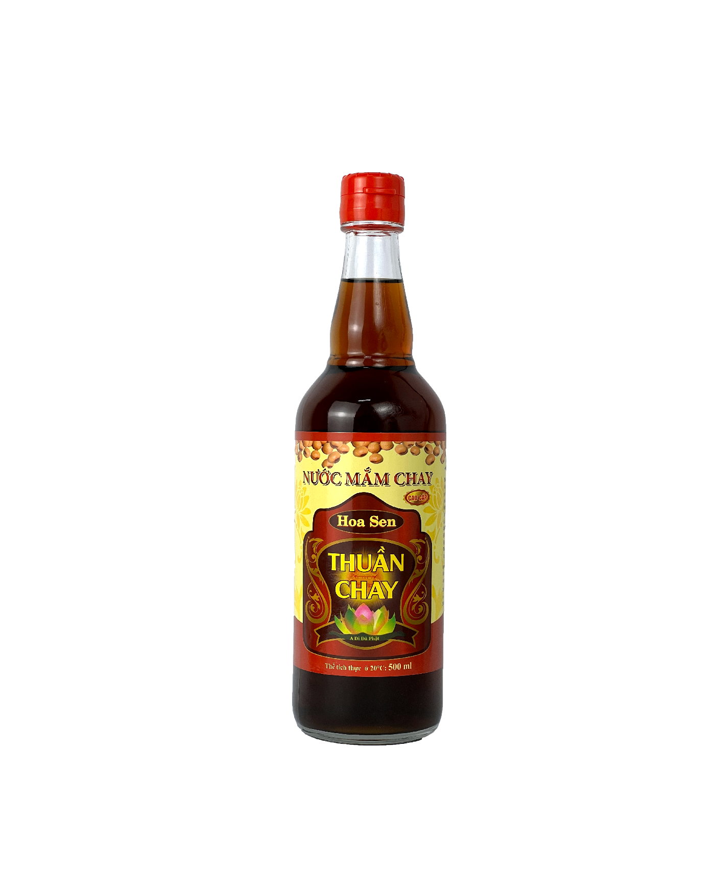 Nước mắm chay Hoa Sen 500ml