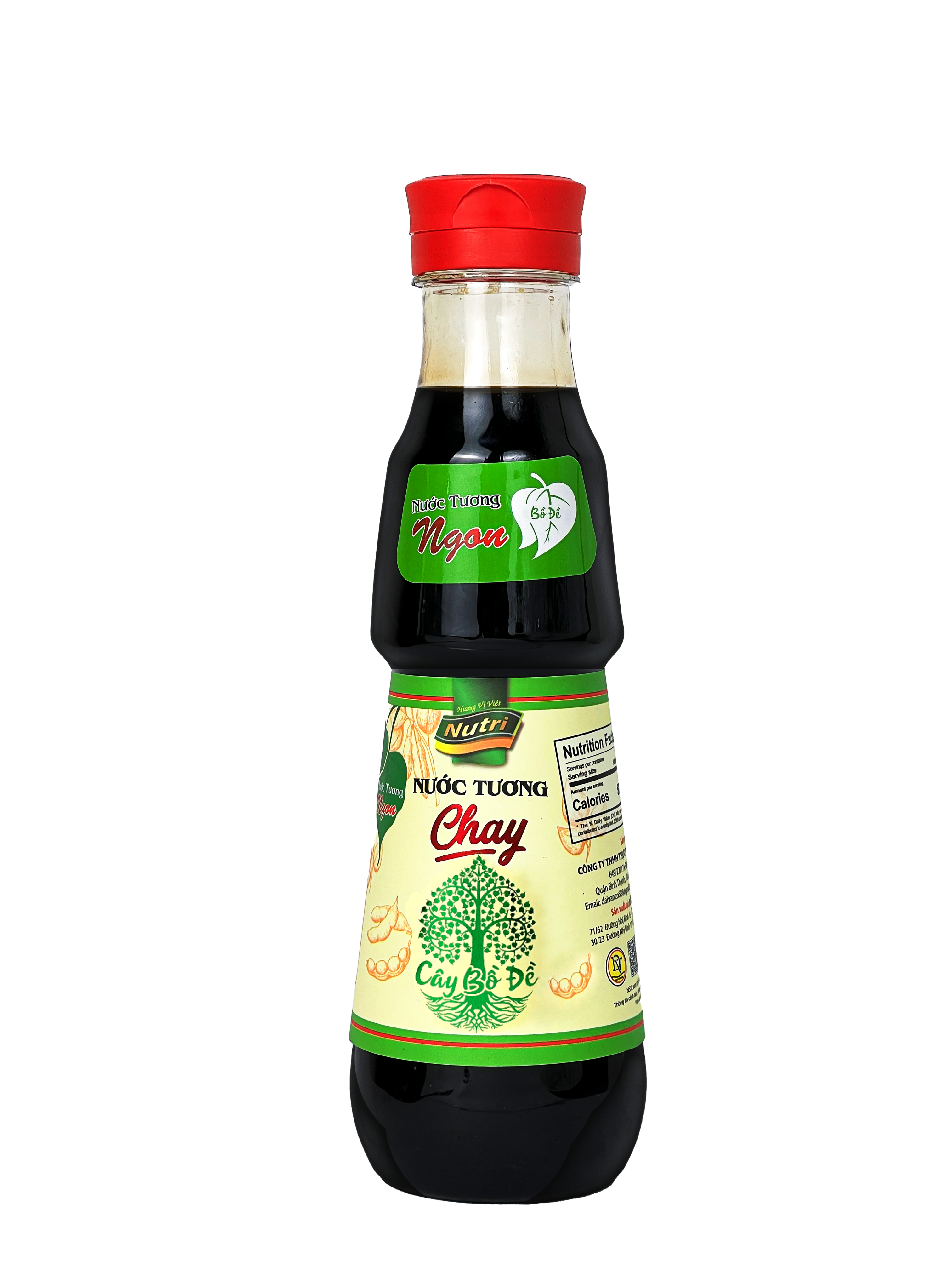 Nước tương Cây Bồ Đề 500ml