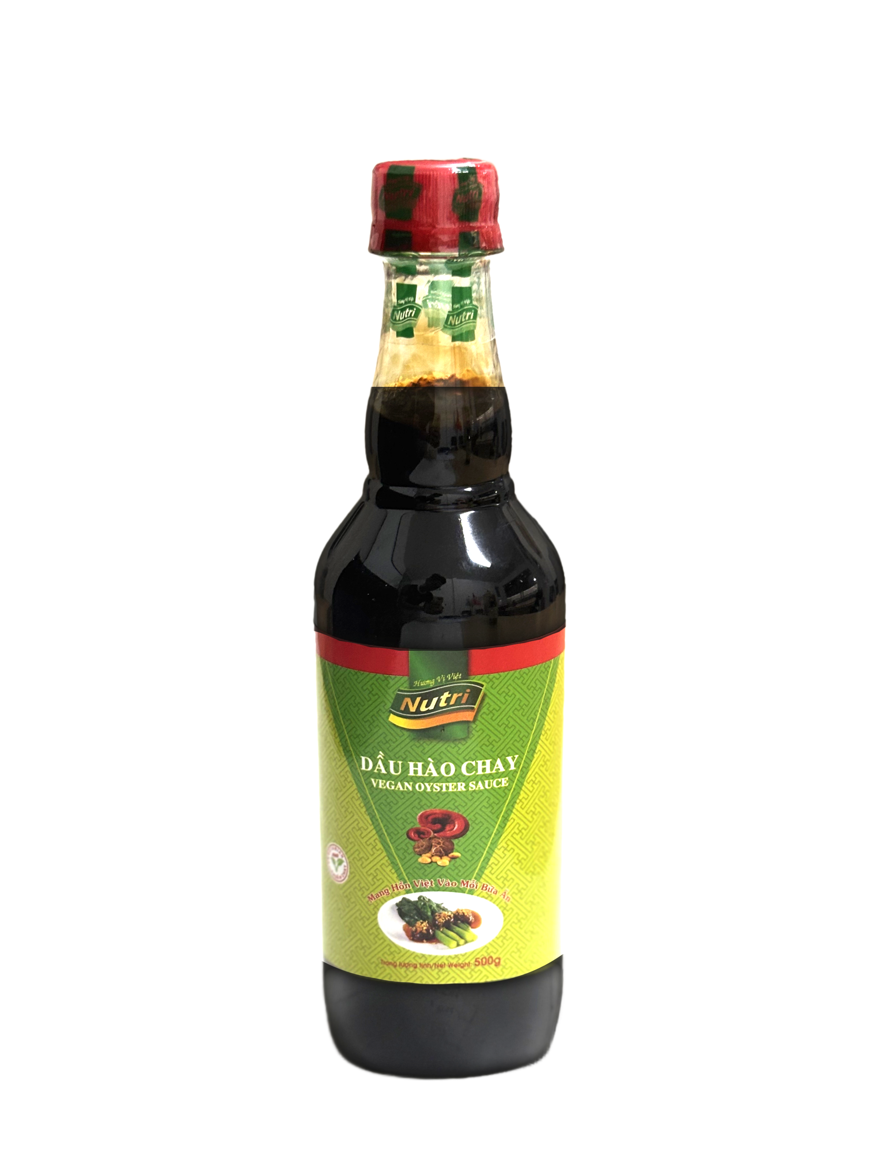Dầu hào chay Nutri 600g