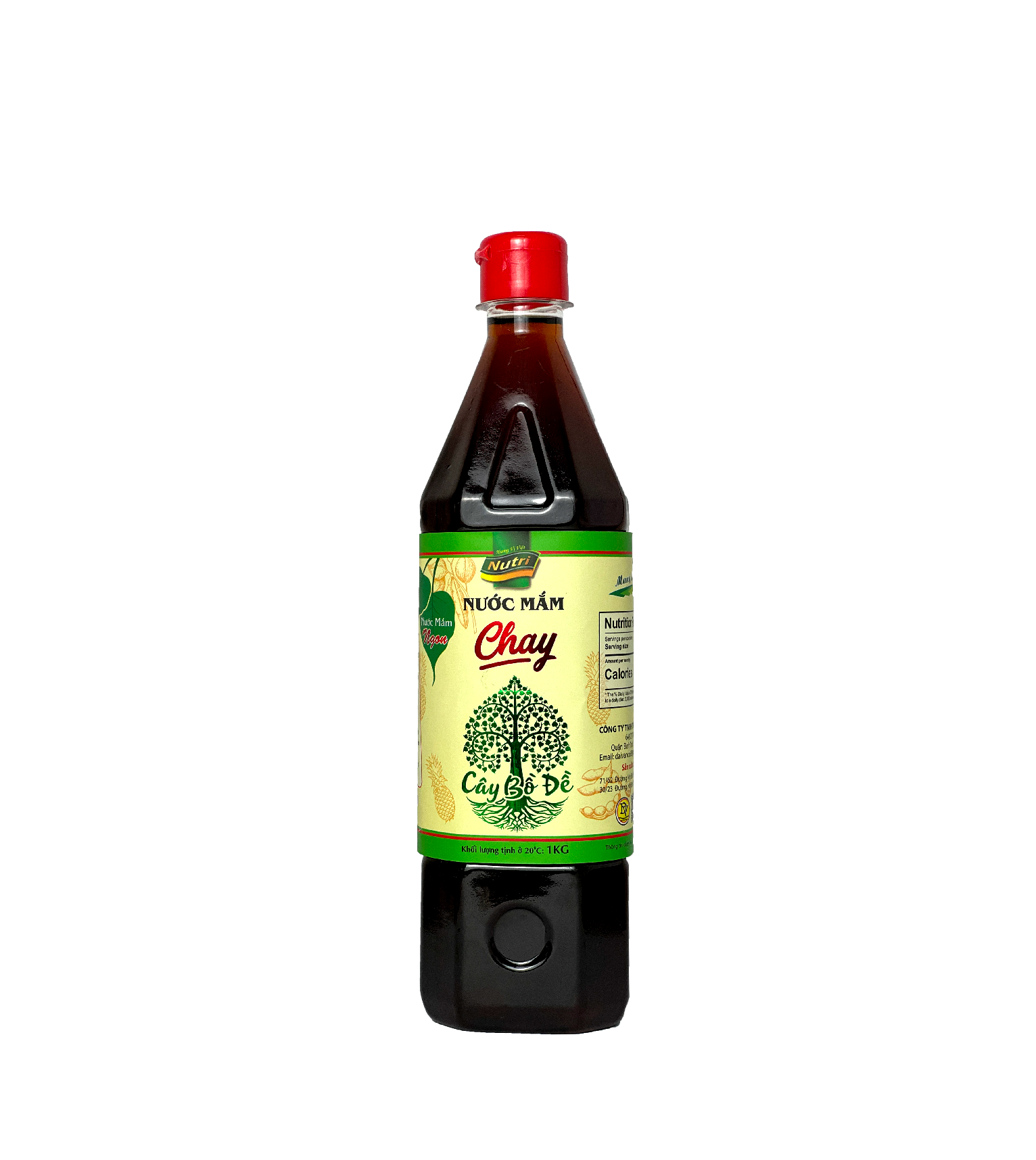Nước mắm chay Cây Bồ Đề 1L