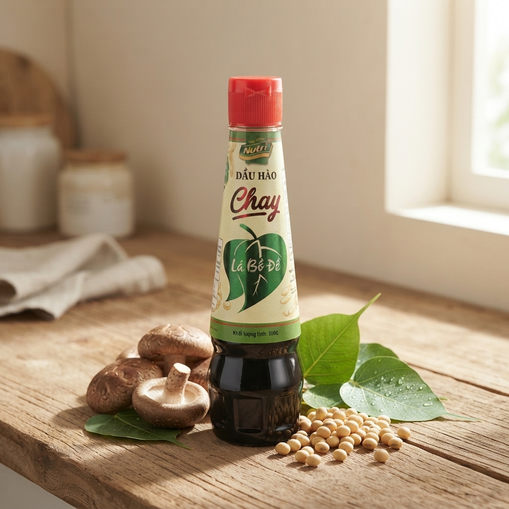 Dầu hào chay Lá Bồ Đề 350ml