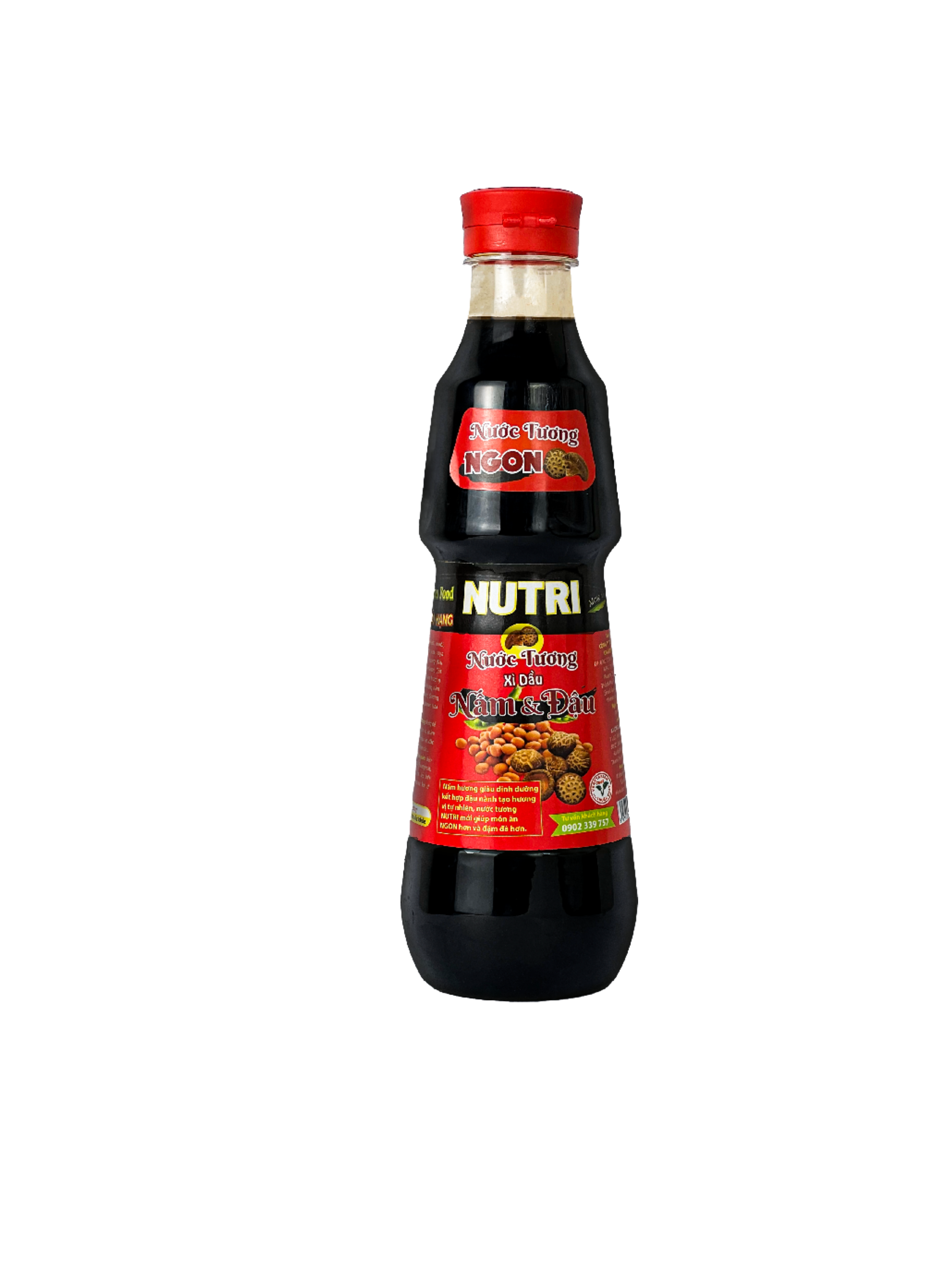 Nước tương Nutri Nấm Đậu 500ml