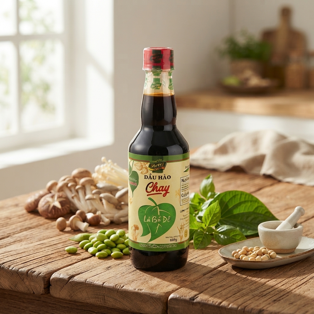 Dầu hào chay Nutri 500ml