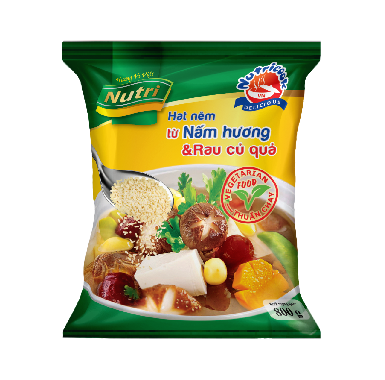Hạt nêm nấm hương & rau củ 800g