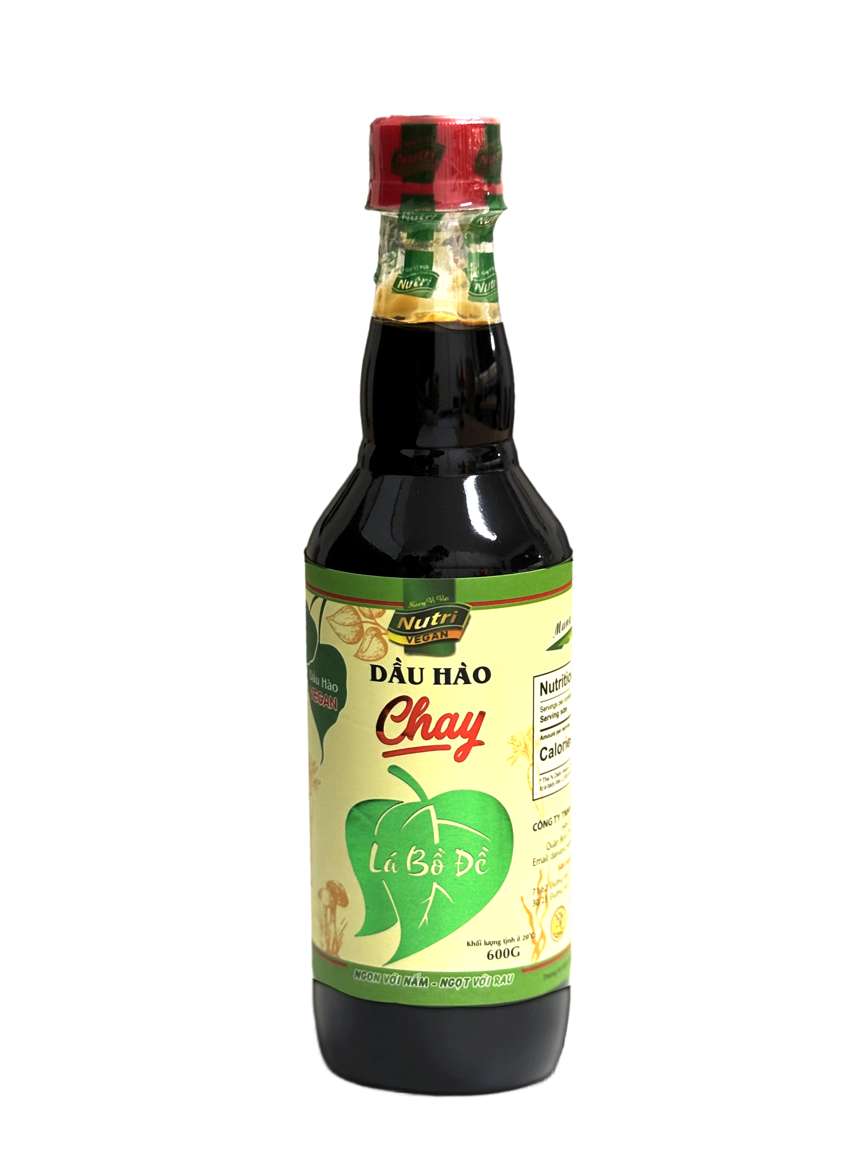 Dầu hào chay Lá Bồ Đề 600g