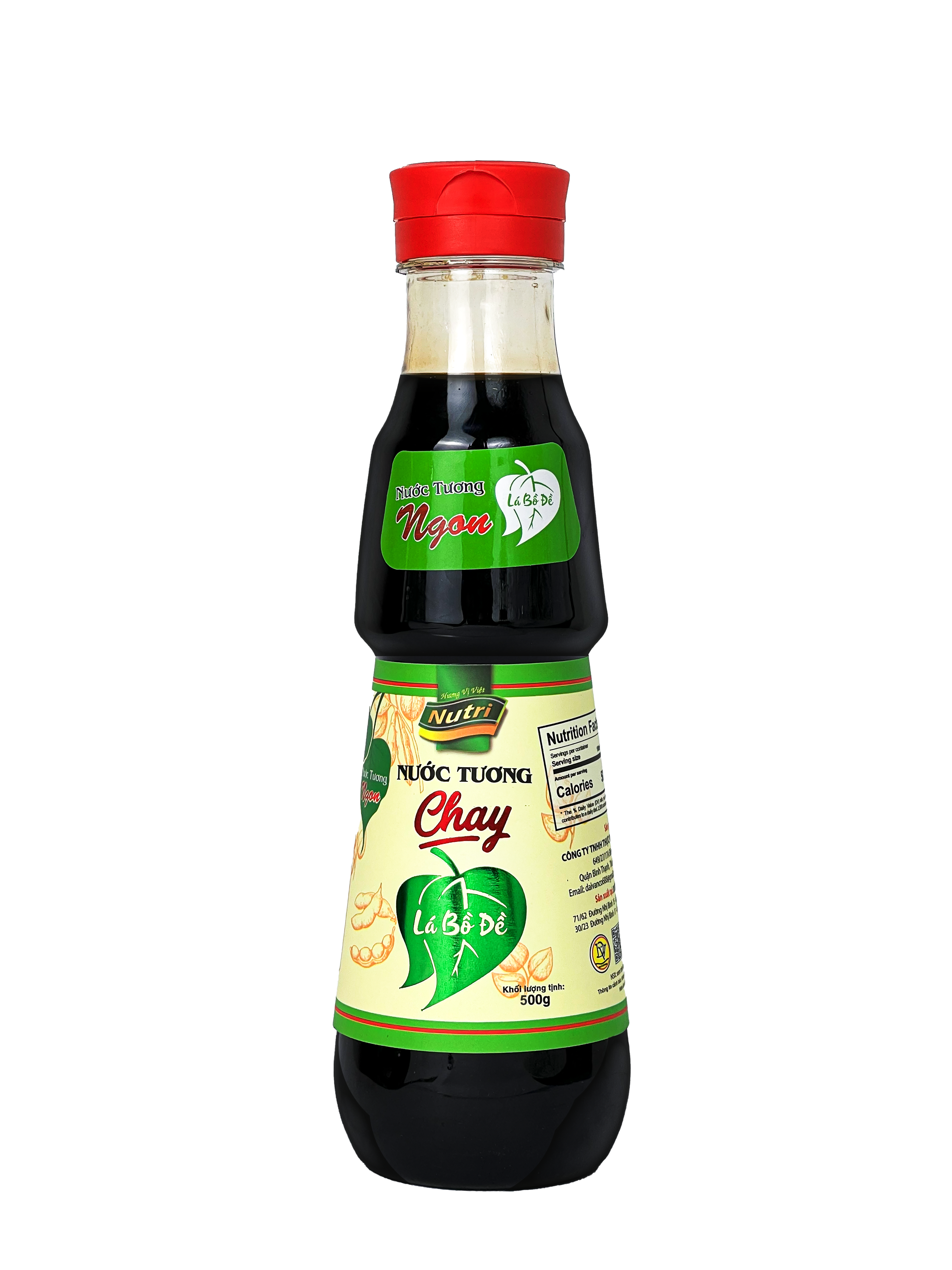 Nước tương Lá Bồ Đề 500ml