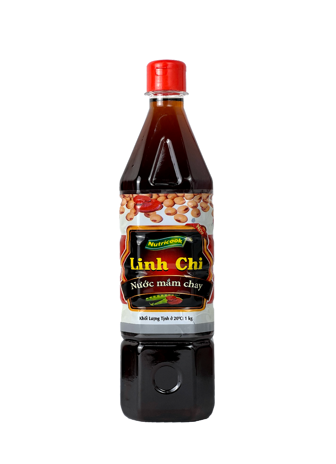 Nước mắm chay Linh Chi 1L