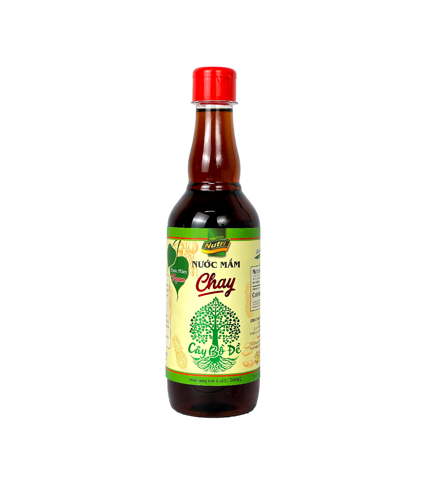 Nước mắm chay Cây Bồ Đề 500ml