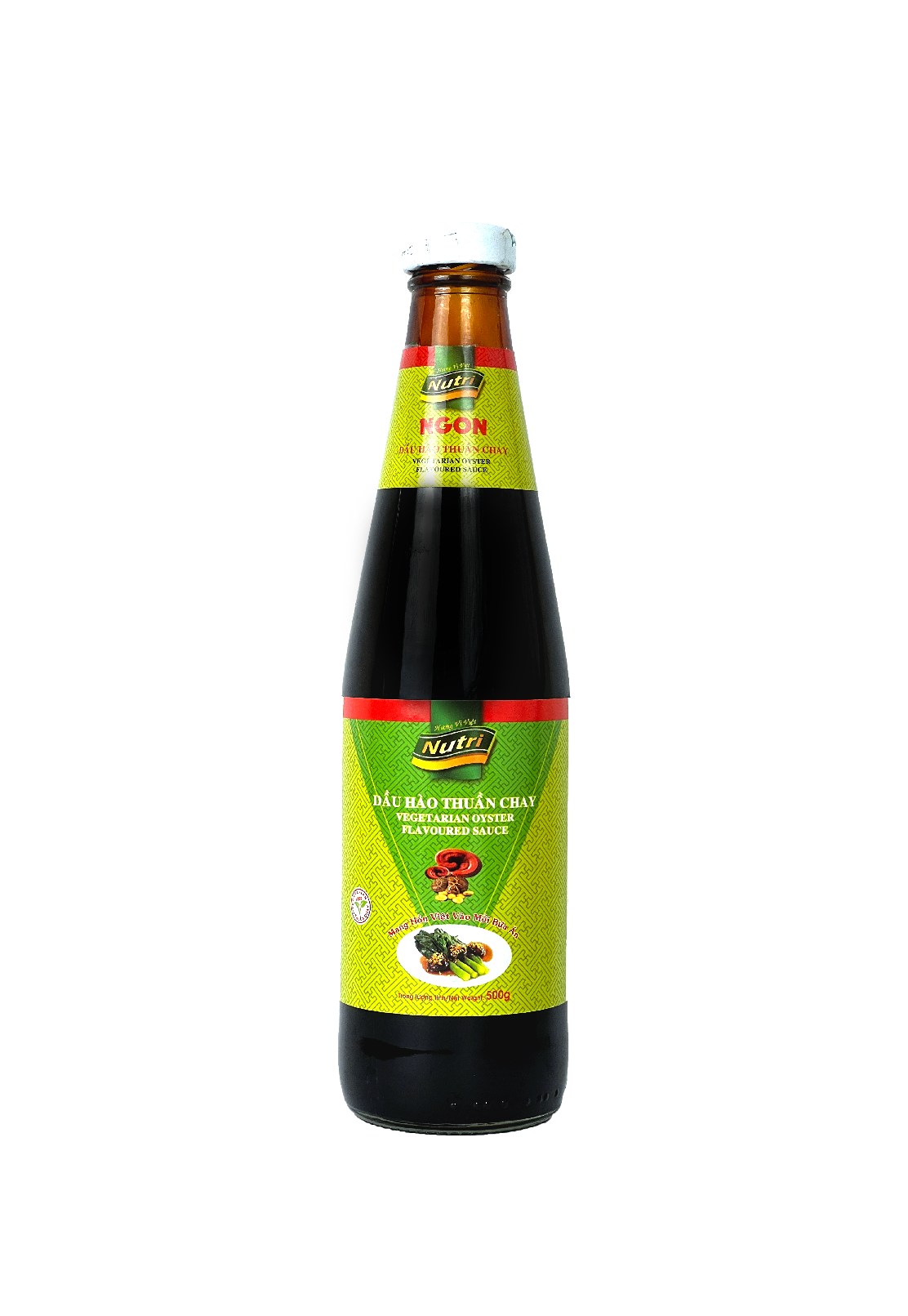 Dầu hào chay Nutri 750ml