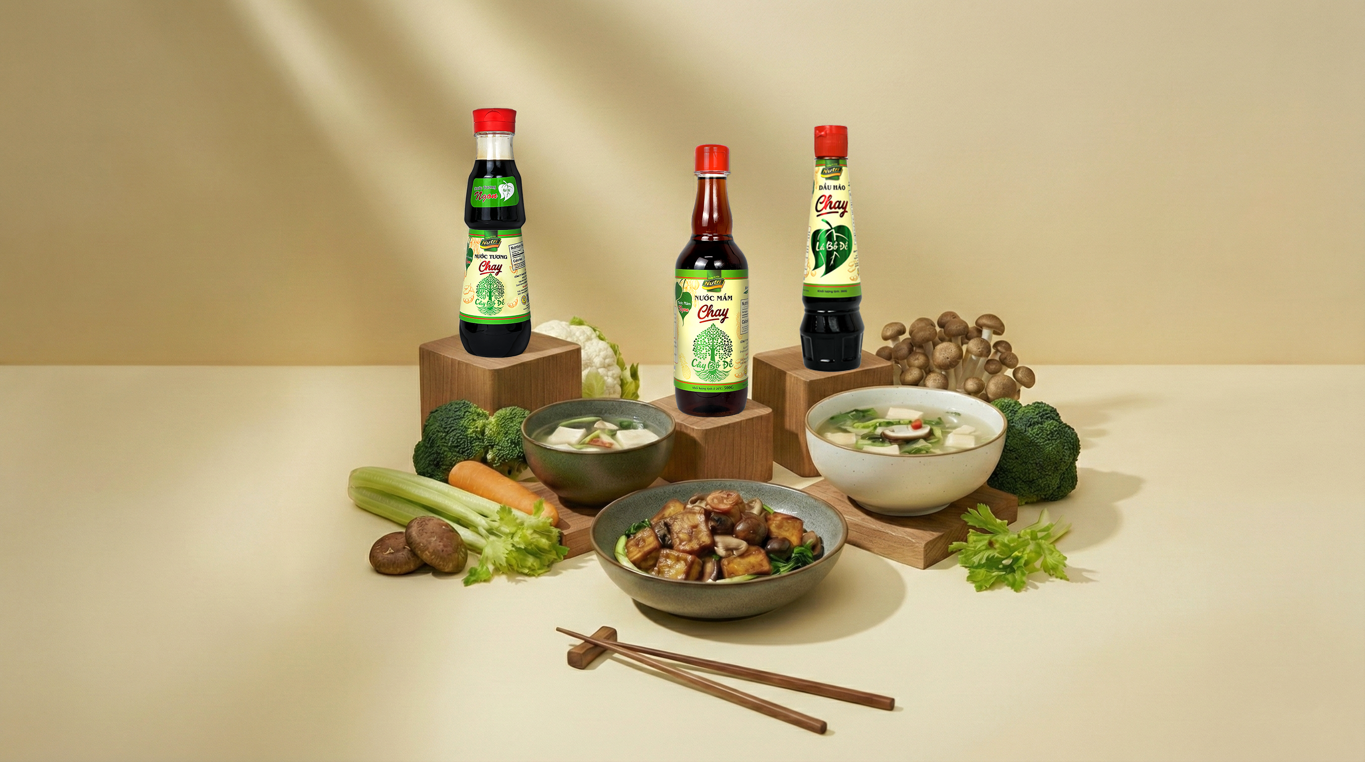Gia Vị Thuần Chay