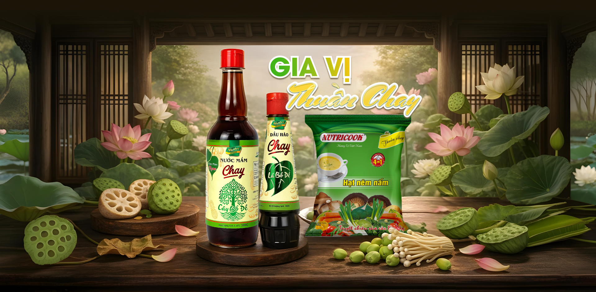 Gia Vị Thuần Chay