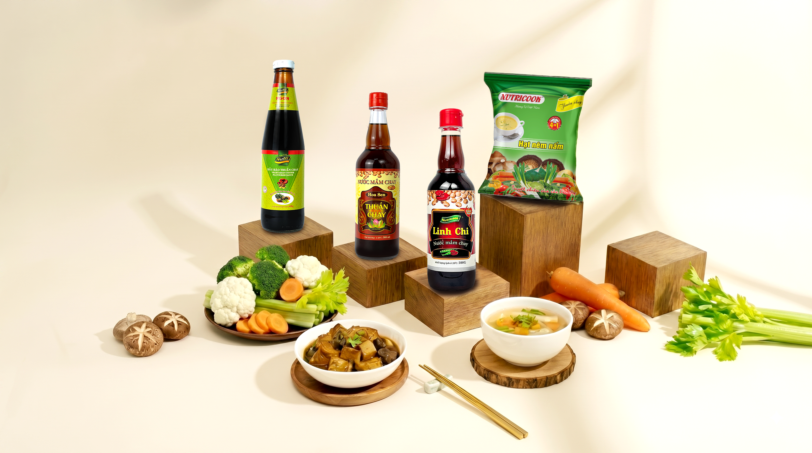 Gia Vị Thuần Chay