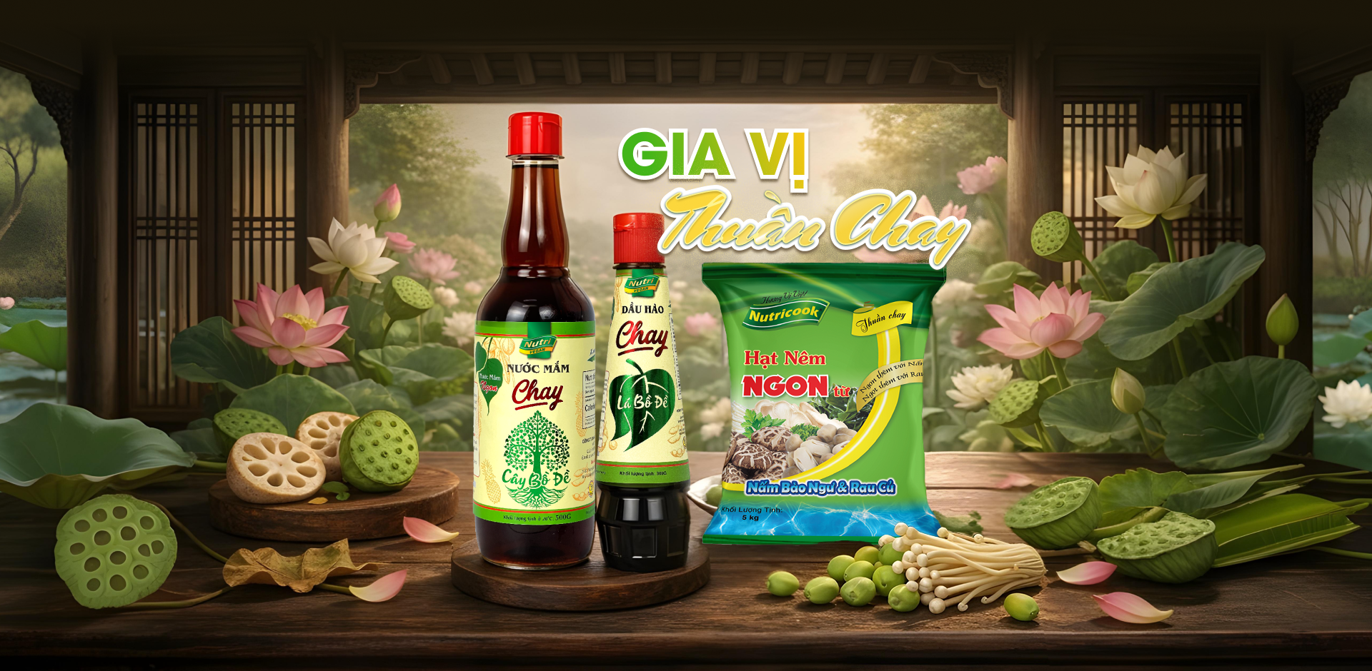 Gia Vị Thuần Chay