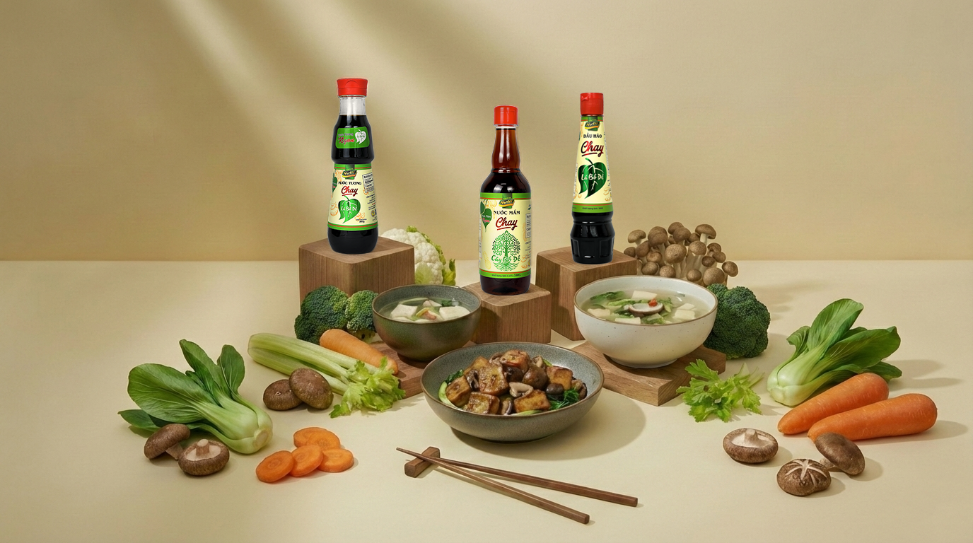 Gia Vị Thuần Chay