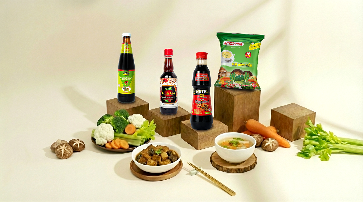 Gia Vị Thuần Chay