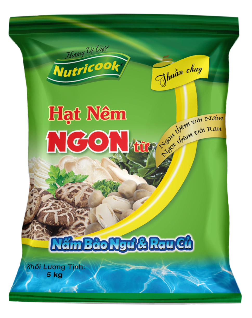 Hạt nêm nấm bào ngư & rau củ 5KG