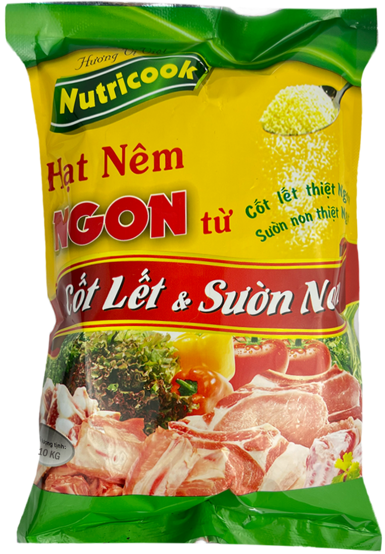 Hạt nêm Nutricook Cốt lết & Sườn non 10KG