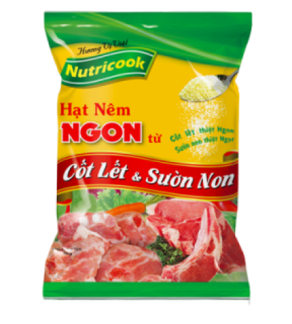 Hạt nêm Nutricook Cốt lết & Sườn non 800g