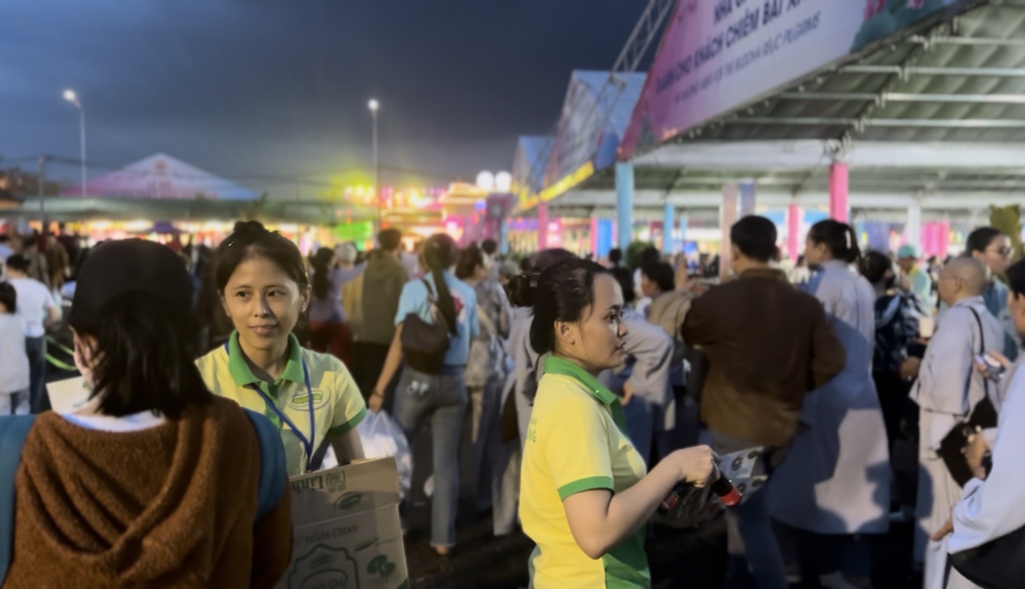 Vesak 2025 tại TPHCM: Lan tỏa ẩm thực Việt Nam
