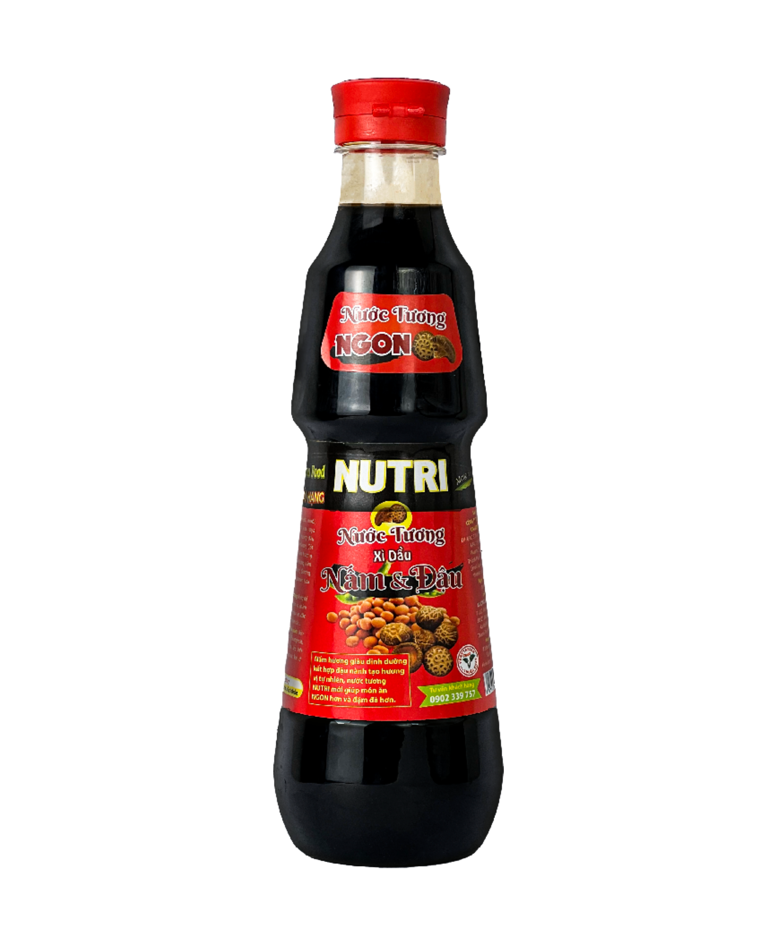 Nước tương Nutri Nấm Đậu 500ml