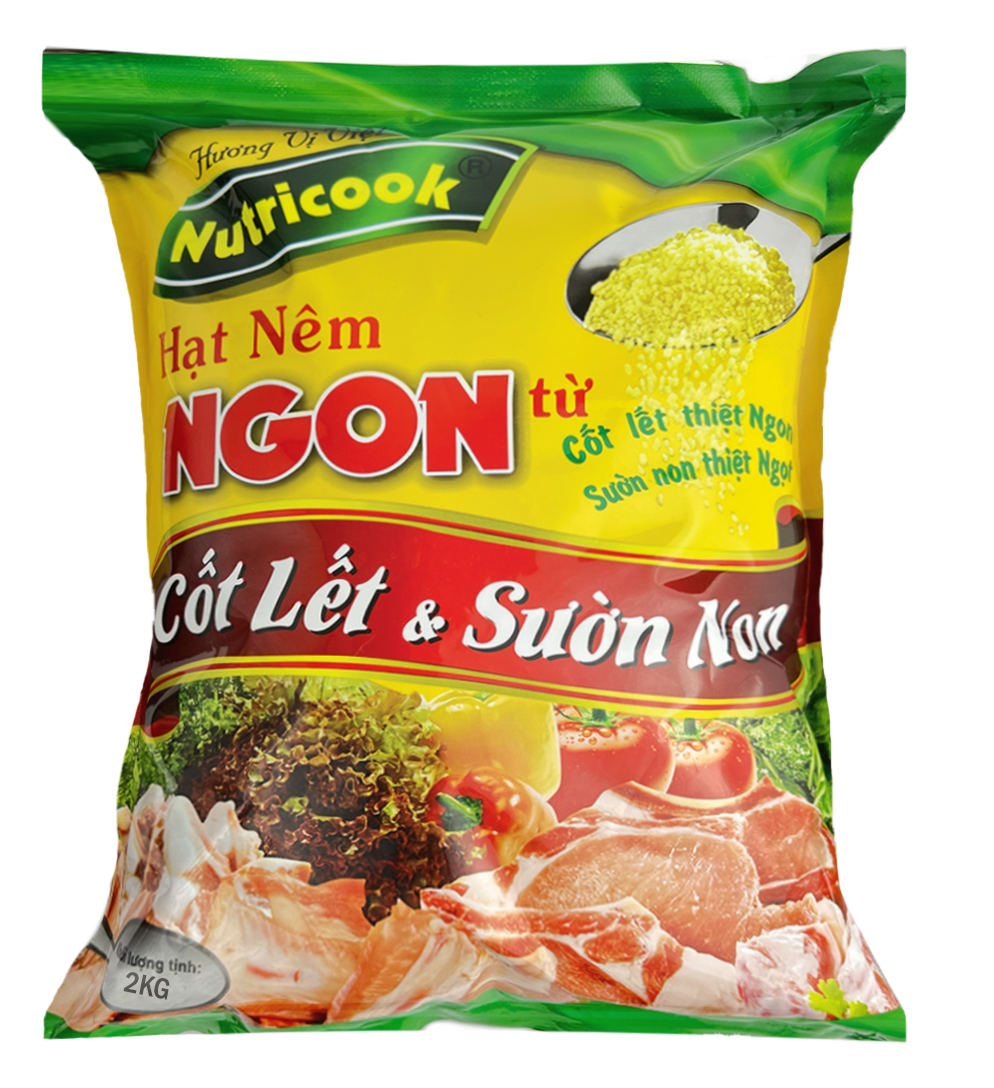 Hạt nêm Nutricook Cốt lết & Sườn non 2KG
