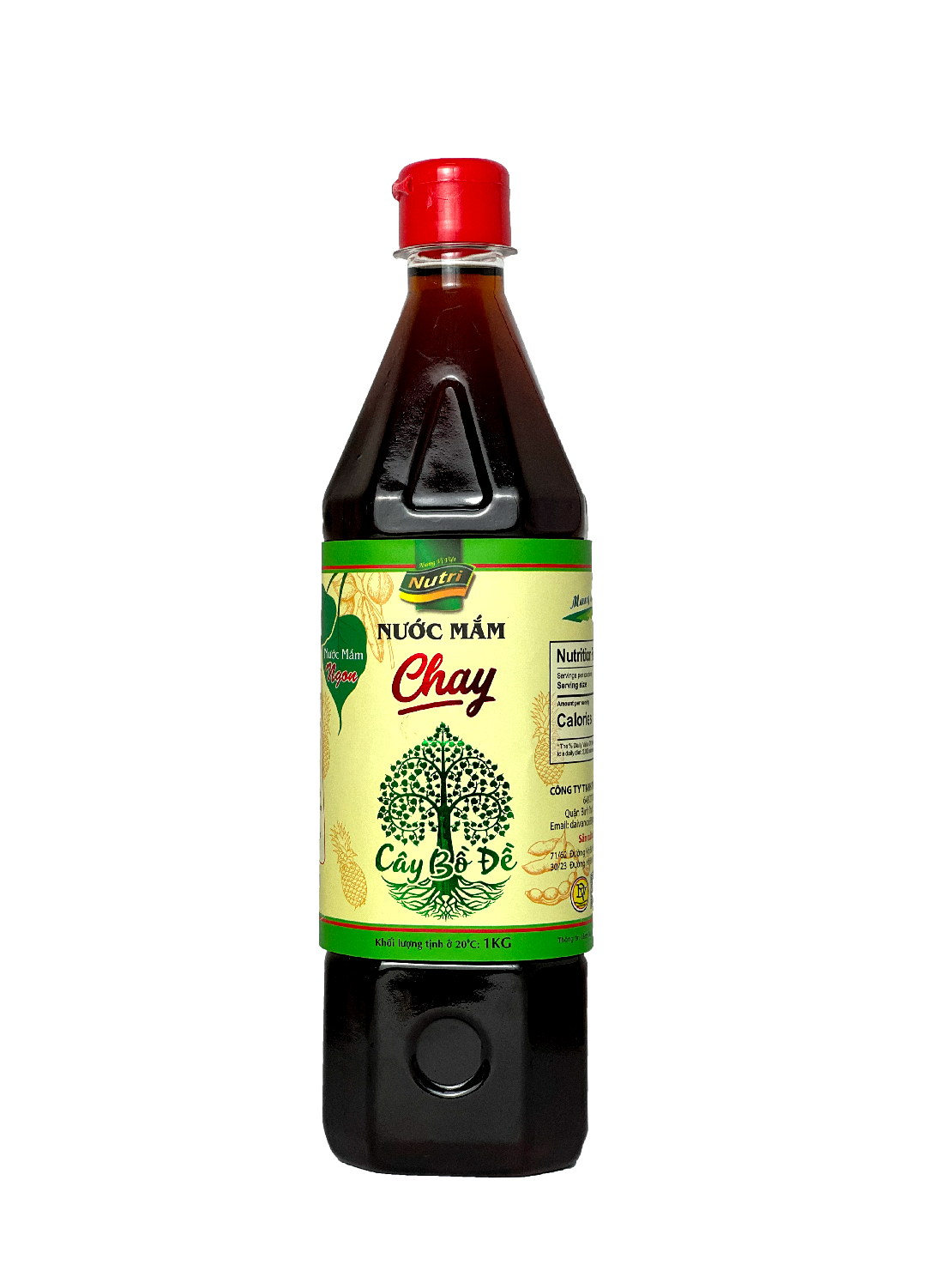 Nước mắm trái thơm Cây Bồ Đề 1L