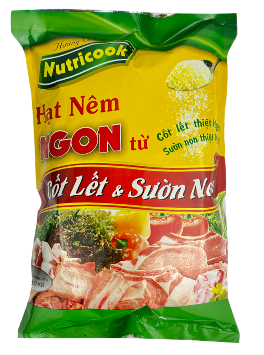 Hạt nêm Nutricook Cốt lết & Sườn non 10KG