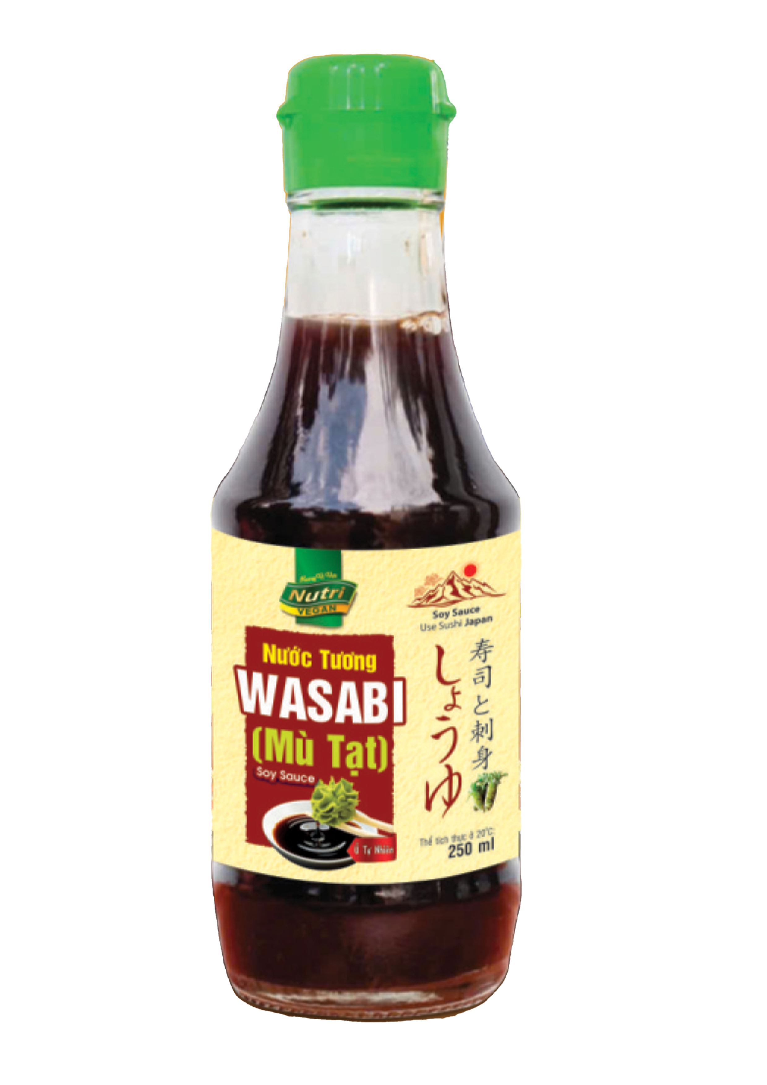 Nước tương Wasabi Mù Tạt 250ml