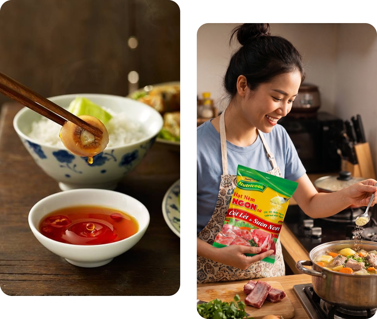 Câu chuyện DAVAFOOD