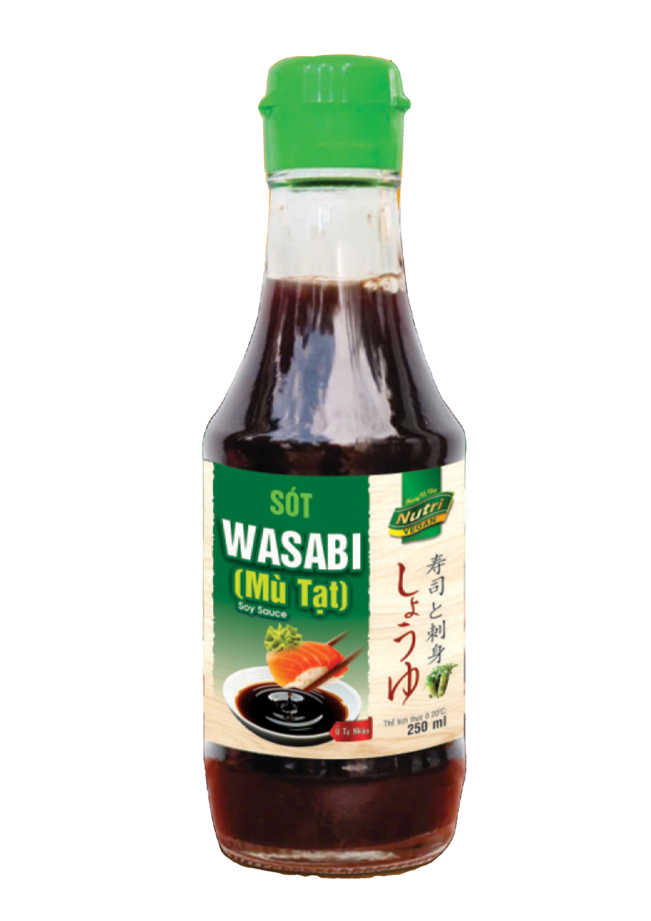 Sốt Wasabi Mù Tạt 250ml